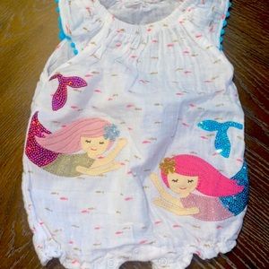 3-6 baby romper mud pie
